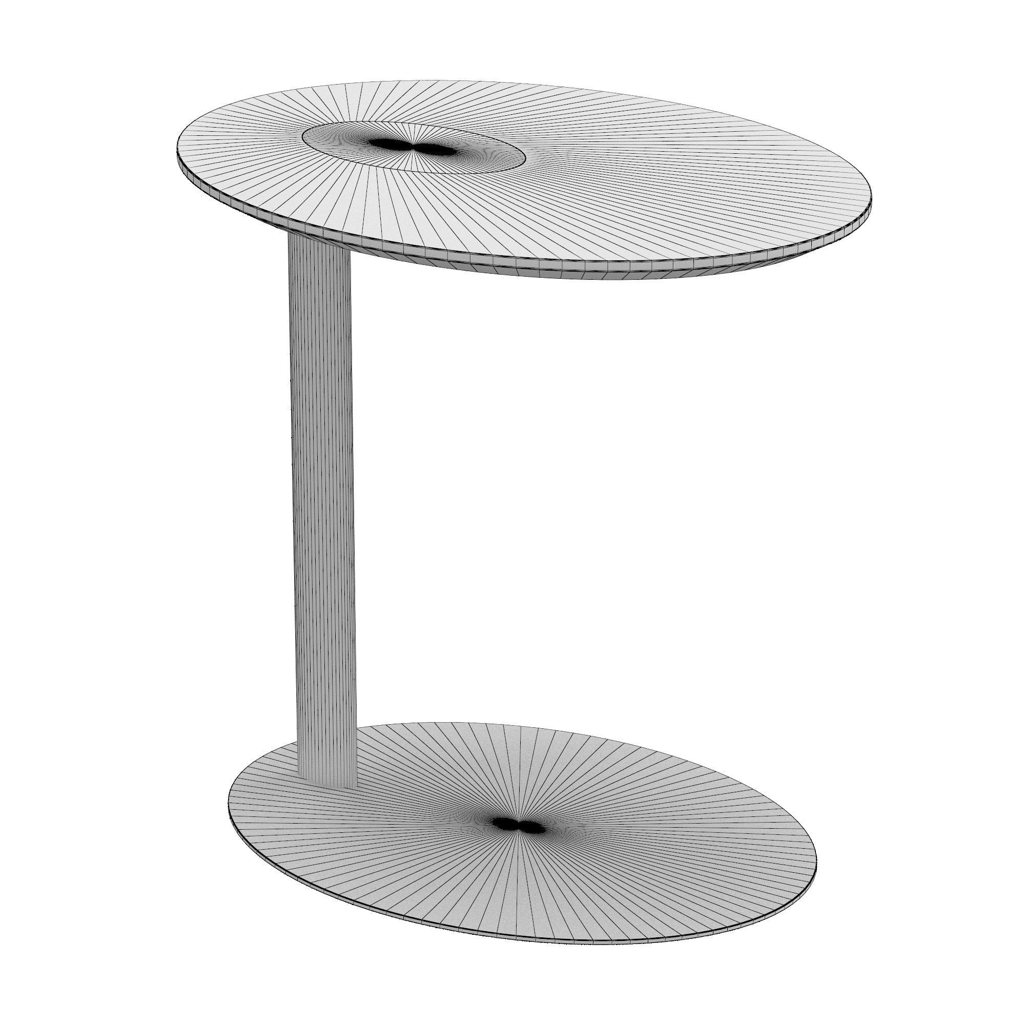 KEPLERO End Table 3D model_4