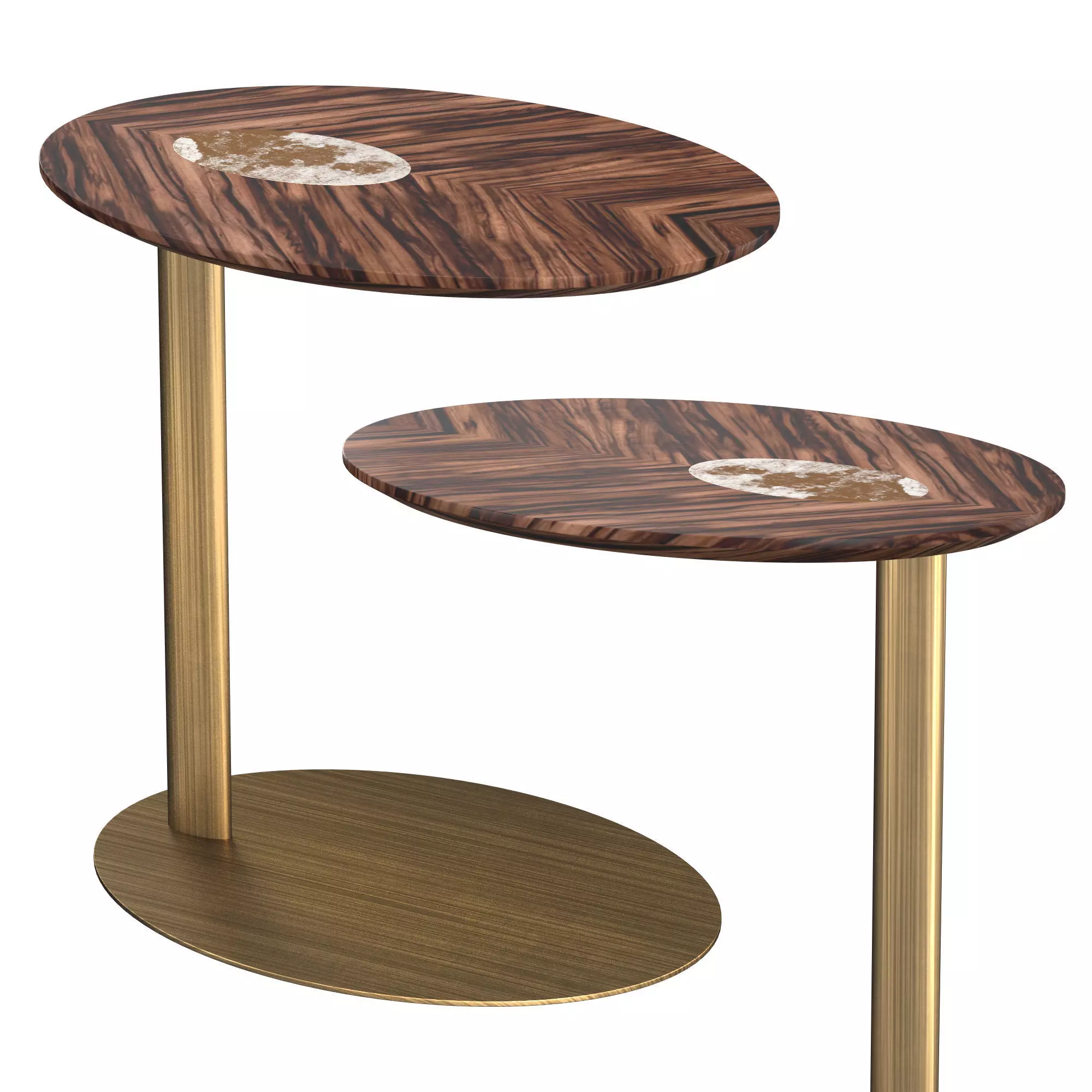 KEPLERO End Table 3D model_0