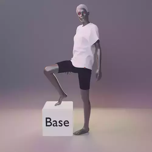 Outfit for women 3D model