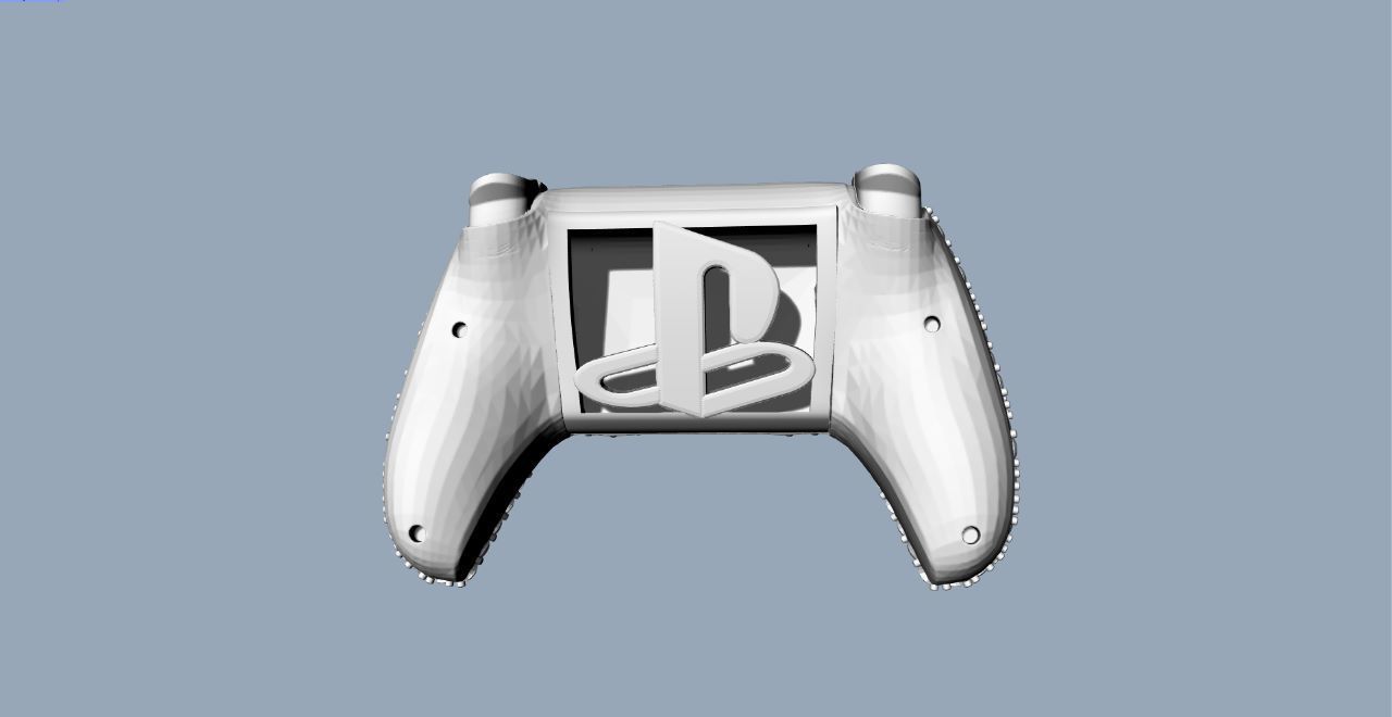 PS5 controller Model 3D 3D print model_10