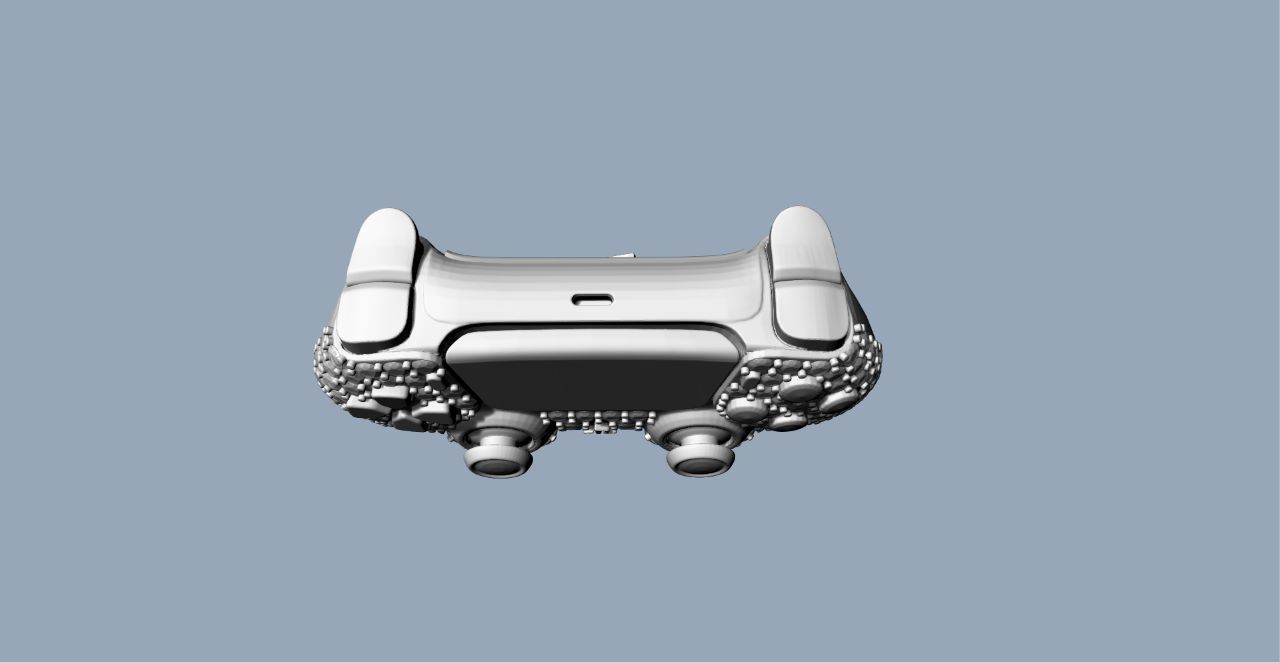 PS5 controller Model 3D 3D print model_11