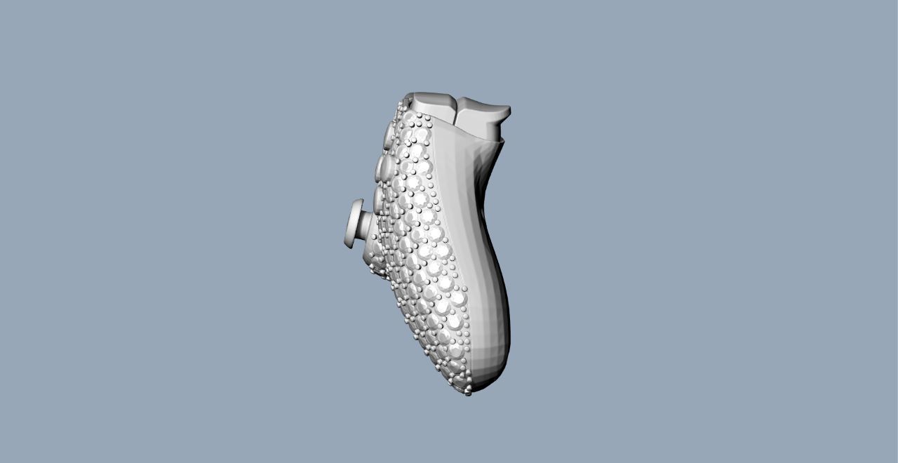 PS5 controller Model 3D 3D print model_7