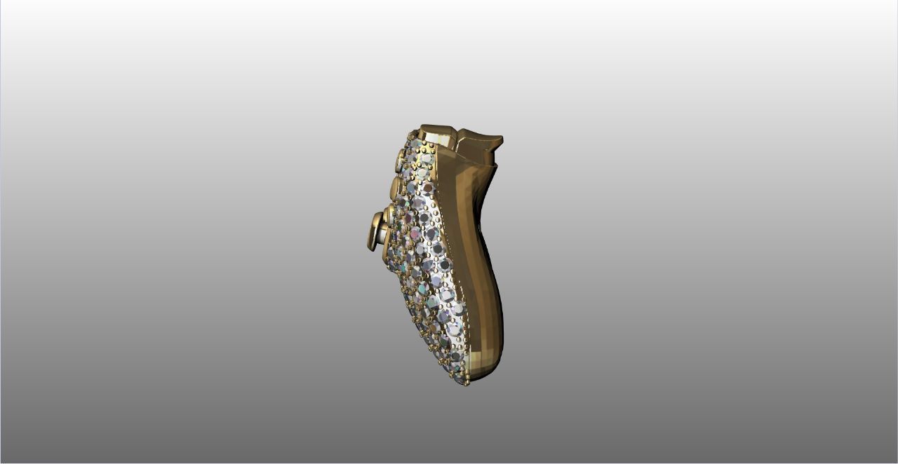 PS5 controller Model 3D 3D print model_3