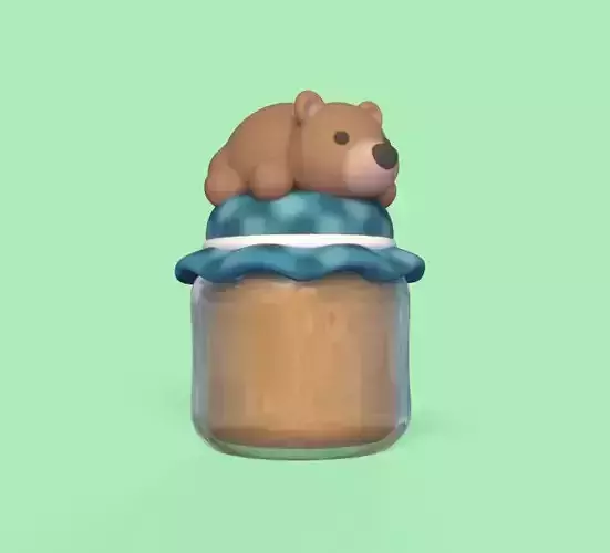 Bear on the Jar