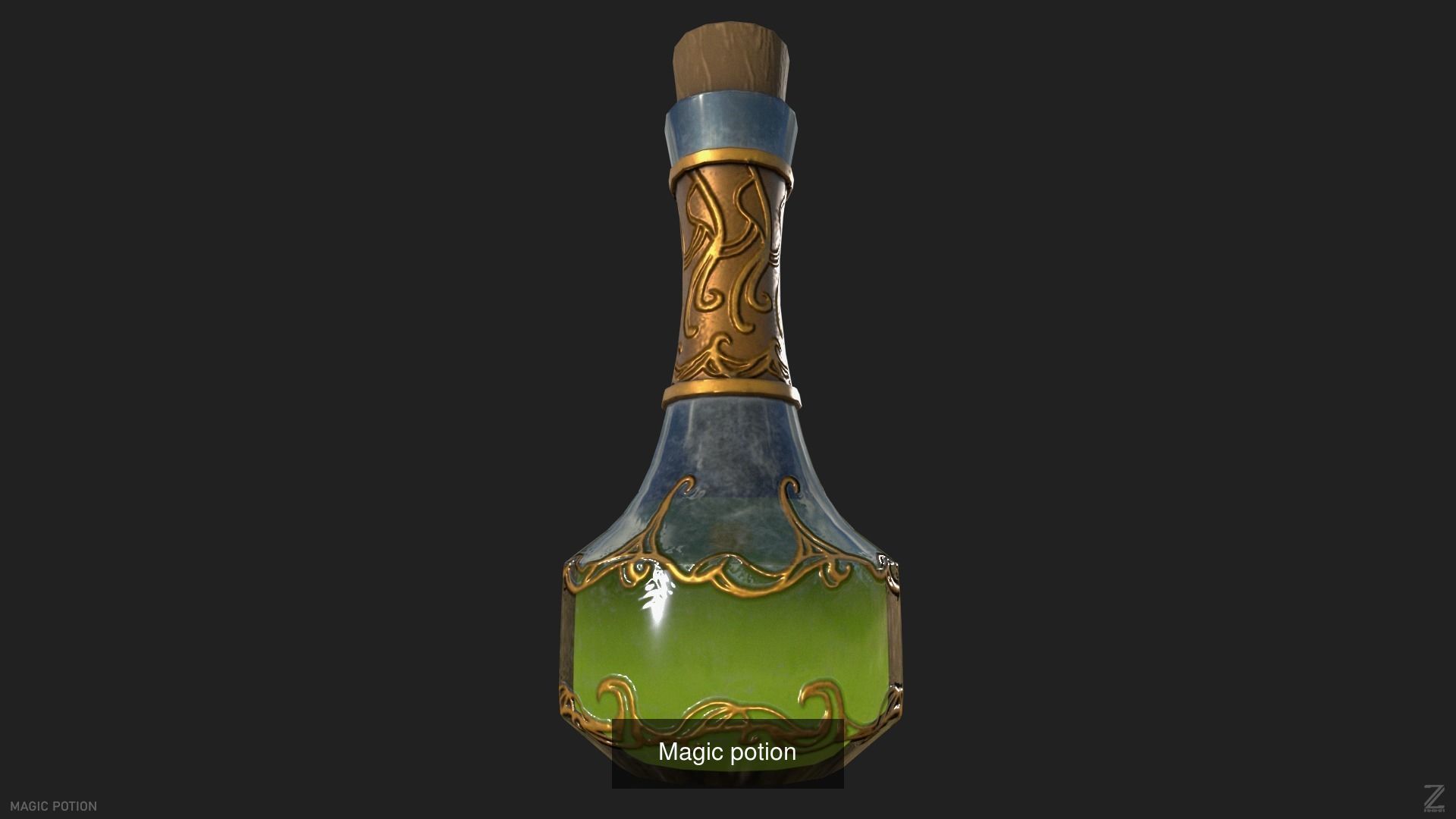 Magic potion collection _9