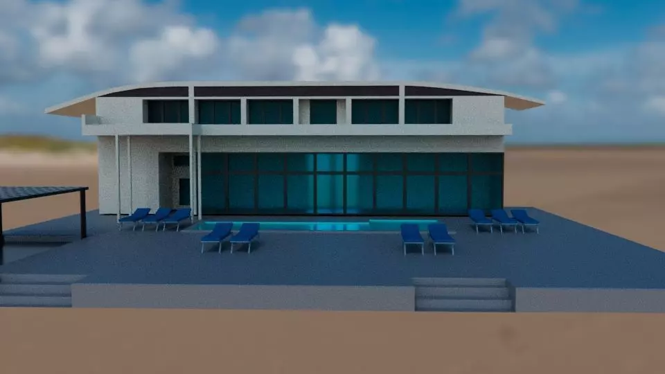 Nurai Islands Estate Villa 3D model_0