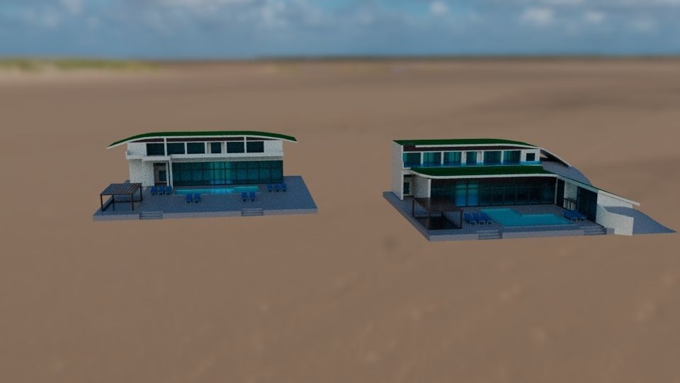 Nurai Islands Estate Villa 3D model_6