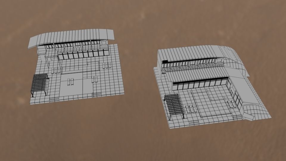 Nurai Islands Estate Villa 3D model_8