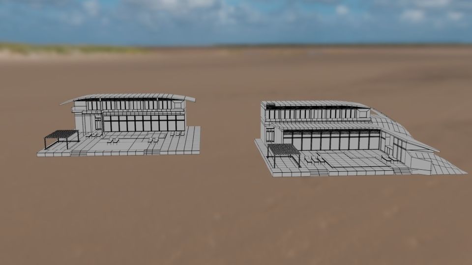 Nurai Islands Estate Villa 3D model_7