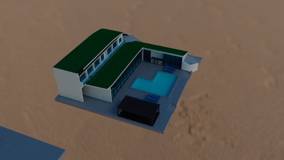 Nurai Islands Estate Villa 3D model_5