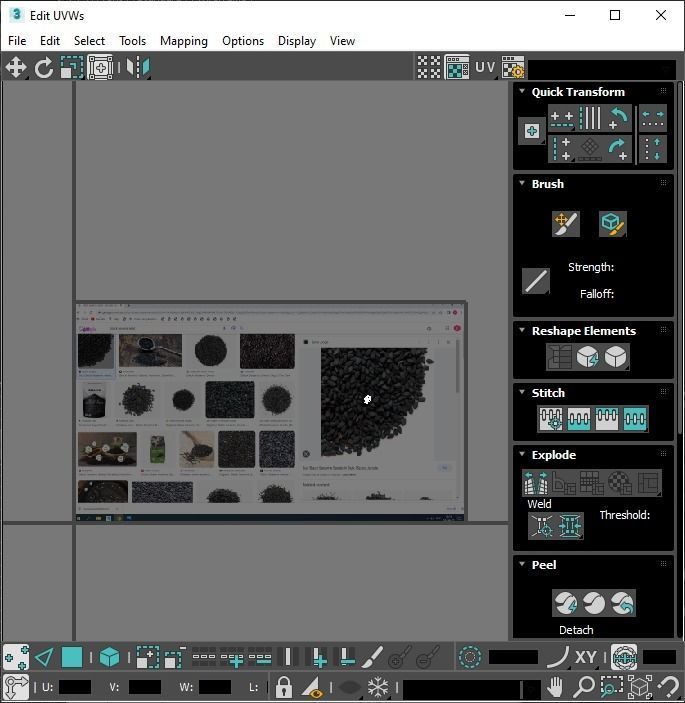 Sushi Roll With Sesame Seeds 3D model_22