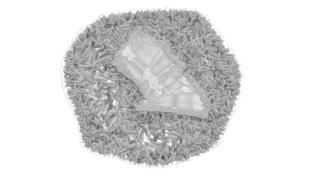 Sushi Roll With Sesame Seeds 3D model_21