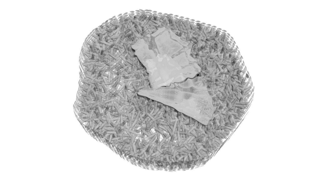 Sushi Roll With Sesame Seeds 3D model_17