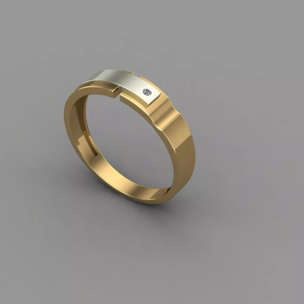 menring1 3D print model_0