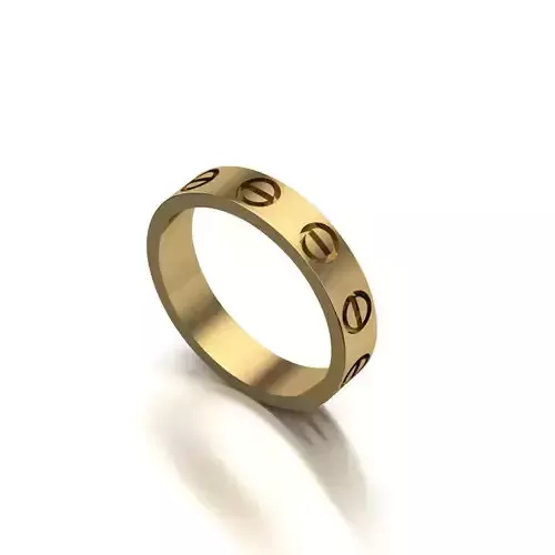 Louisring 3D print model