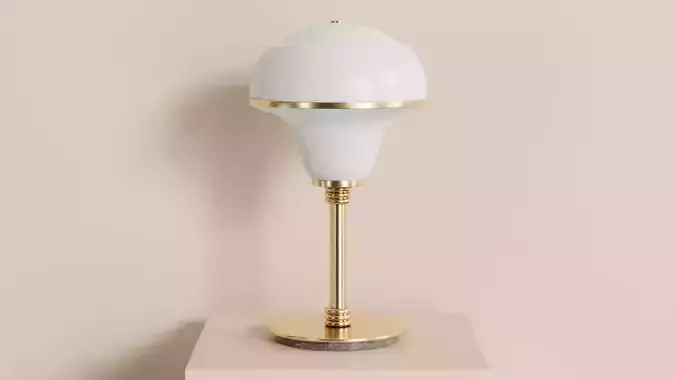 Table Lamp Stella Low-poly 3D model