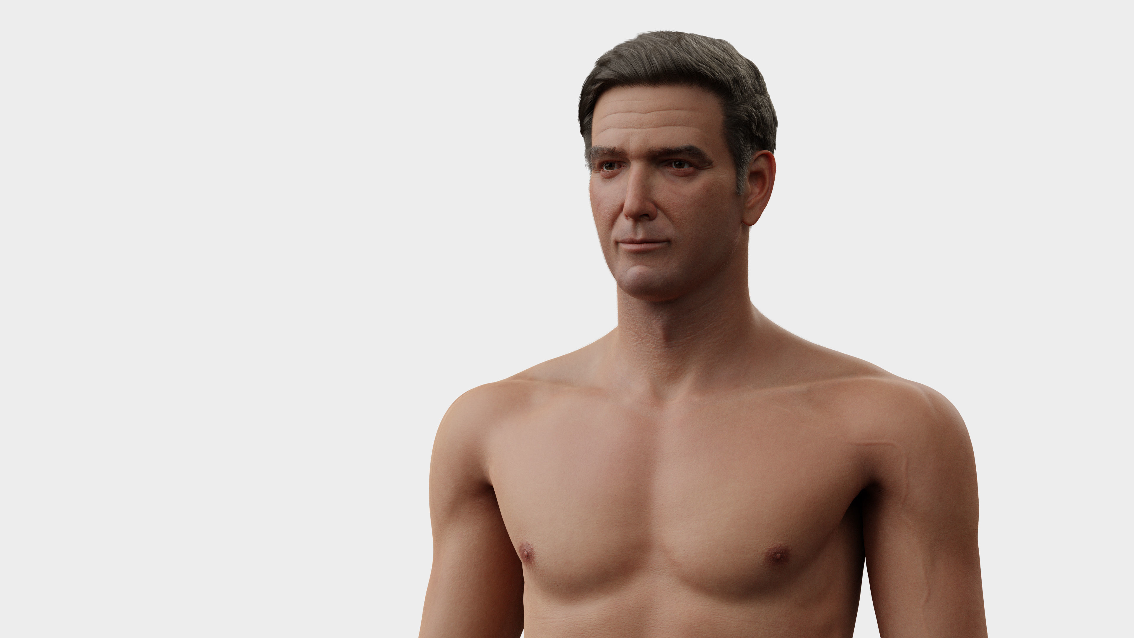 Character 3D model_3