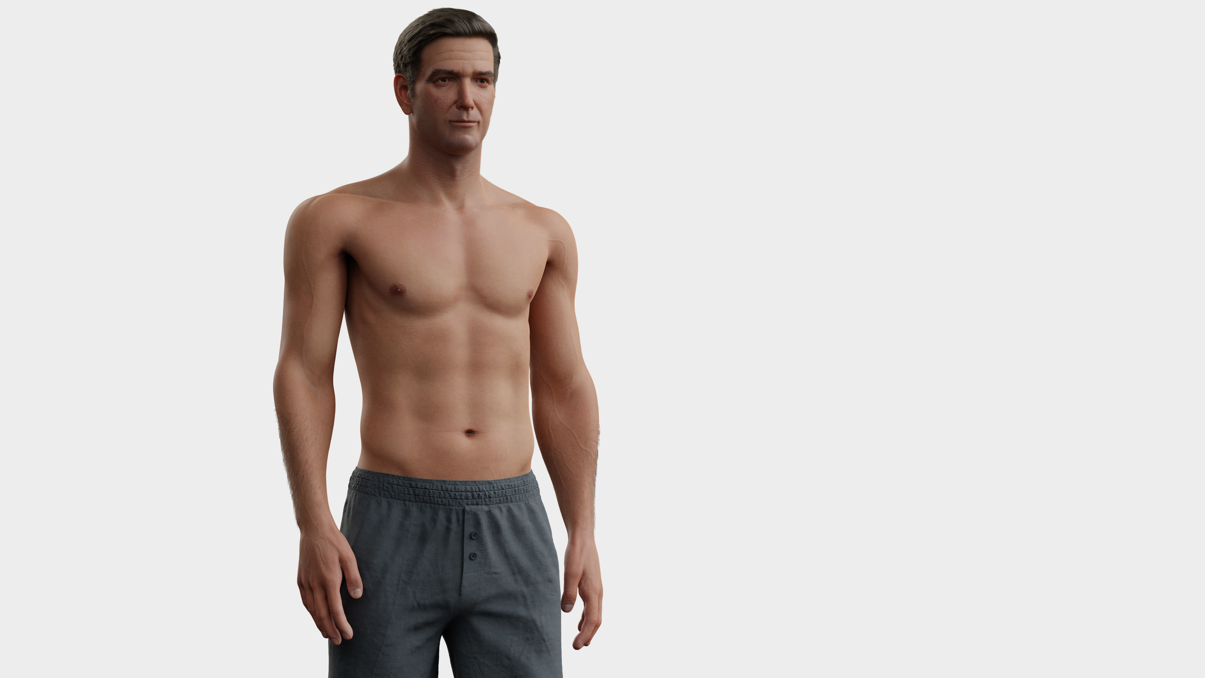 Character 3D model_2