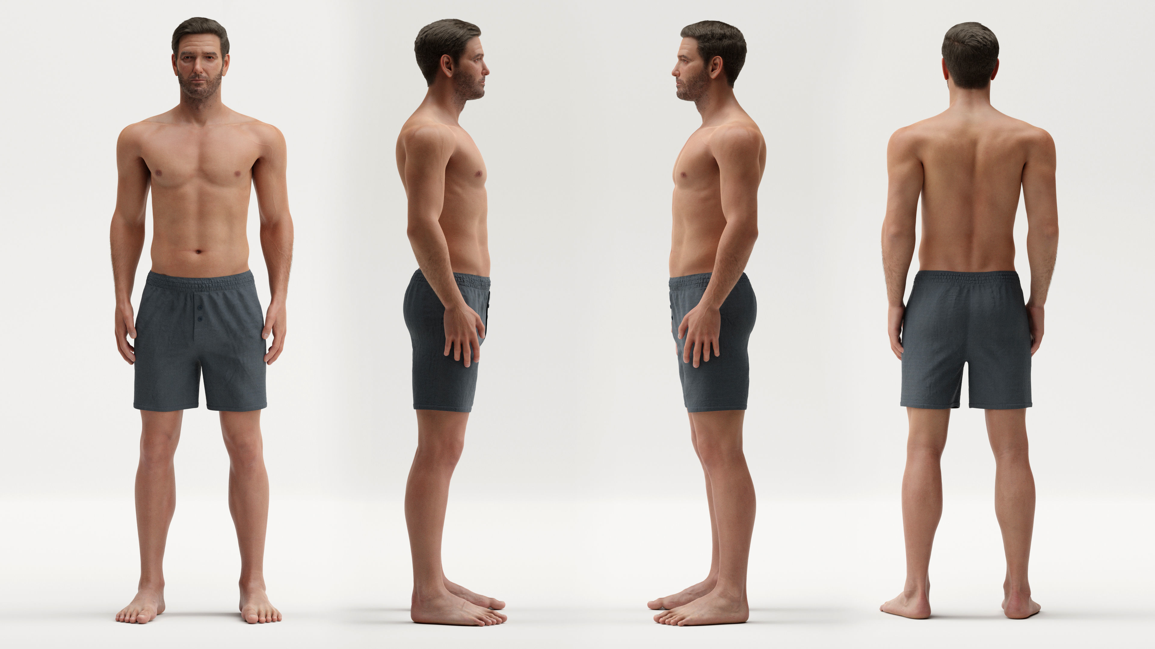 Character 3D model_4