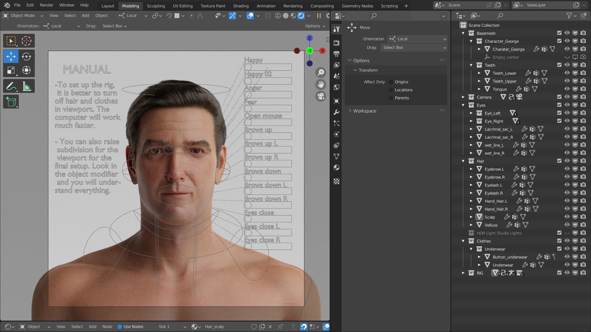 Character 3D model_10