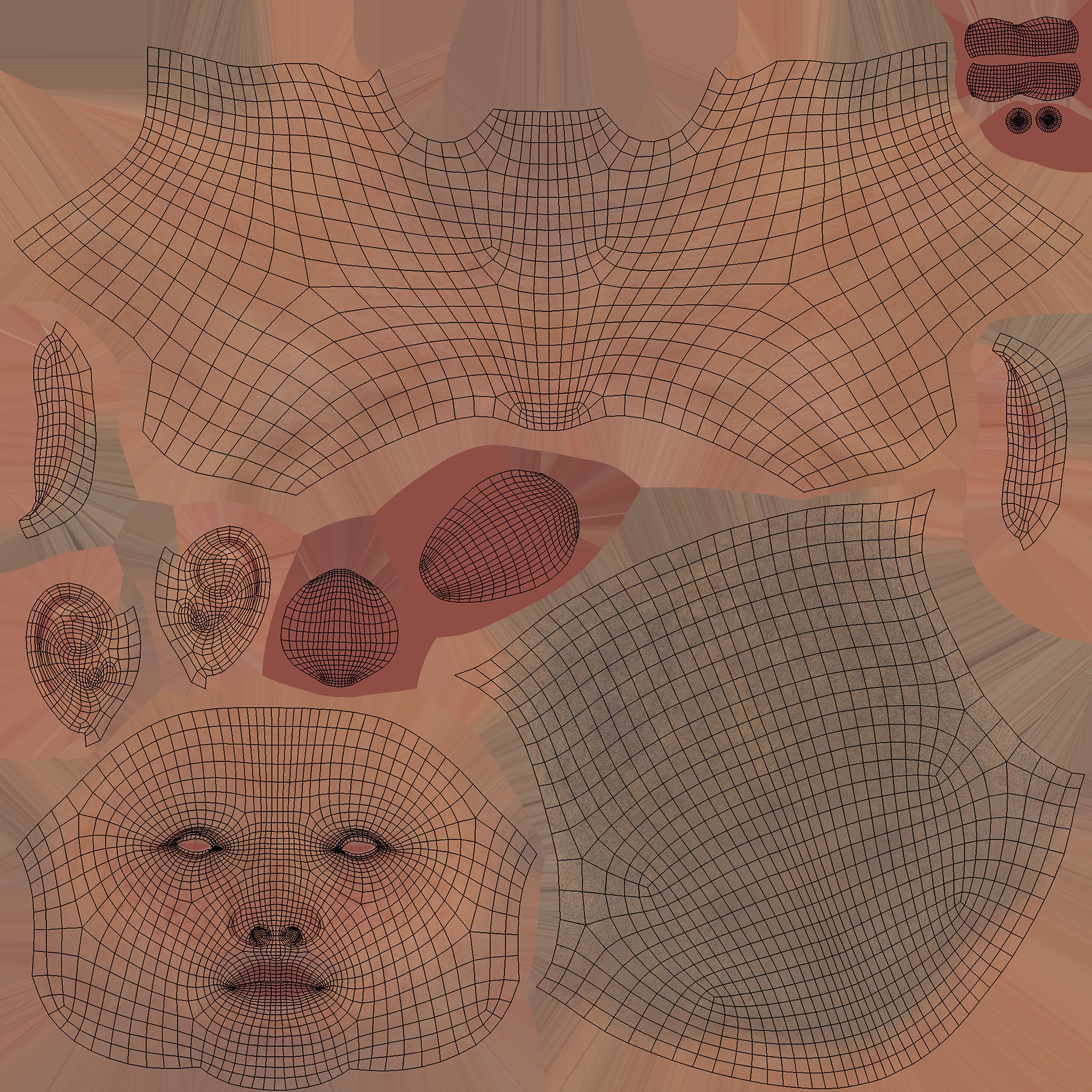 Character 3D model_9