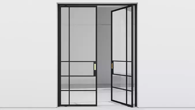 Aluminium door 301
