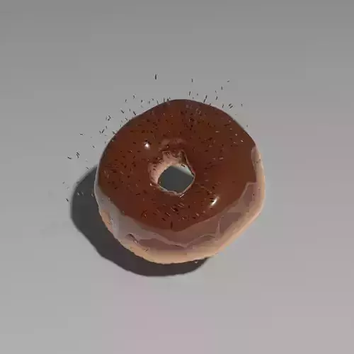 Donut Chocolate