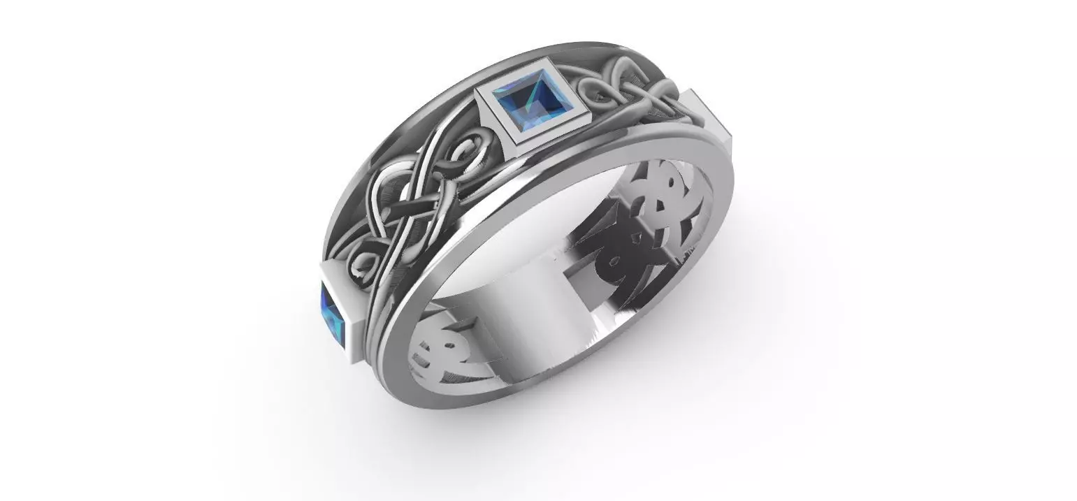 Celtic Alliance Squad brilhant 3D print model