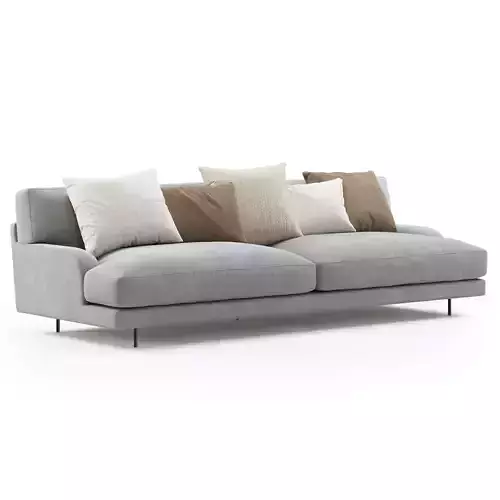 Gubi Flaneur 2 5 Seater Sofa