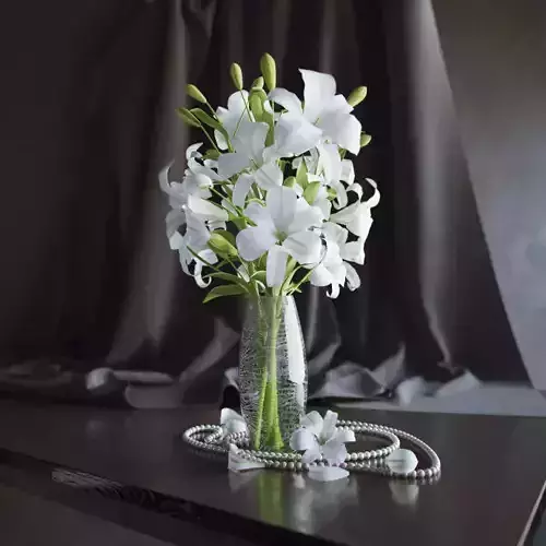 Flower Vase 3D model
