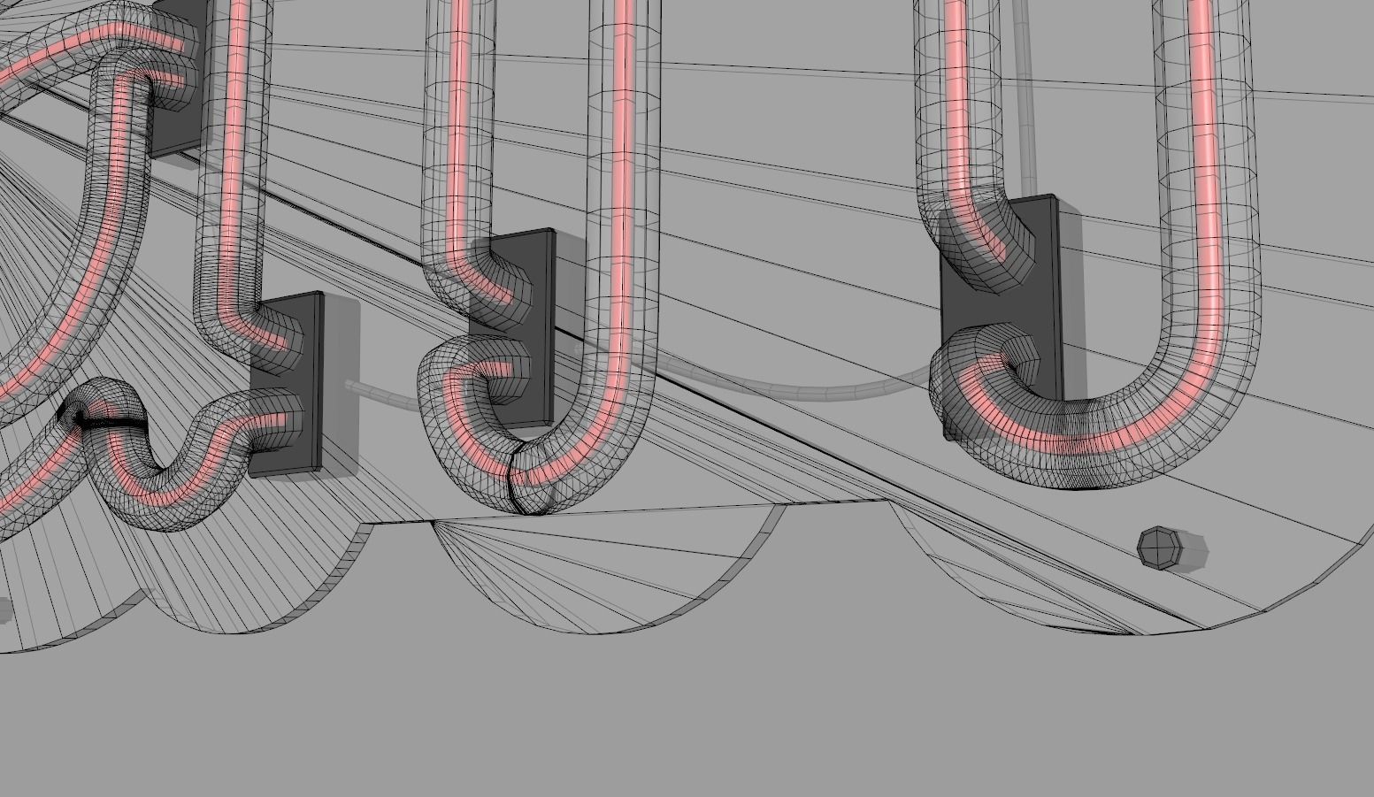 On Air 1 - Neon Sign 3D model | CGTrader