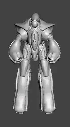 INVID SOLDIER-ROBOTECH 3D model