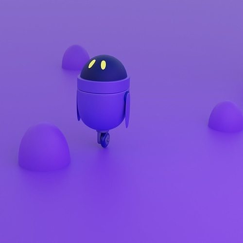 ROBOT Character 3D model