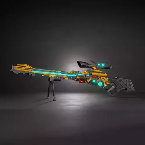 3D Gun Model