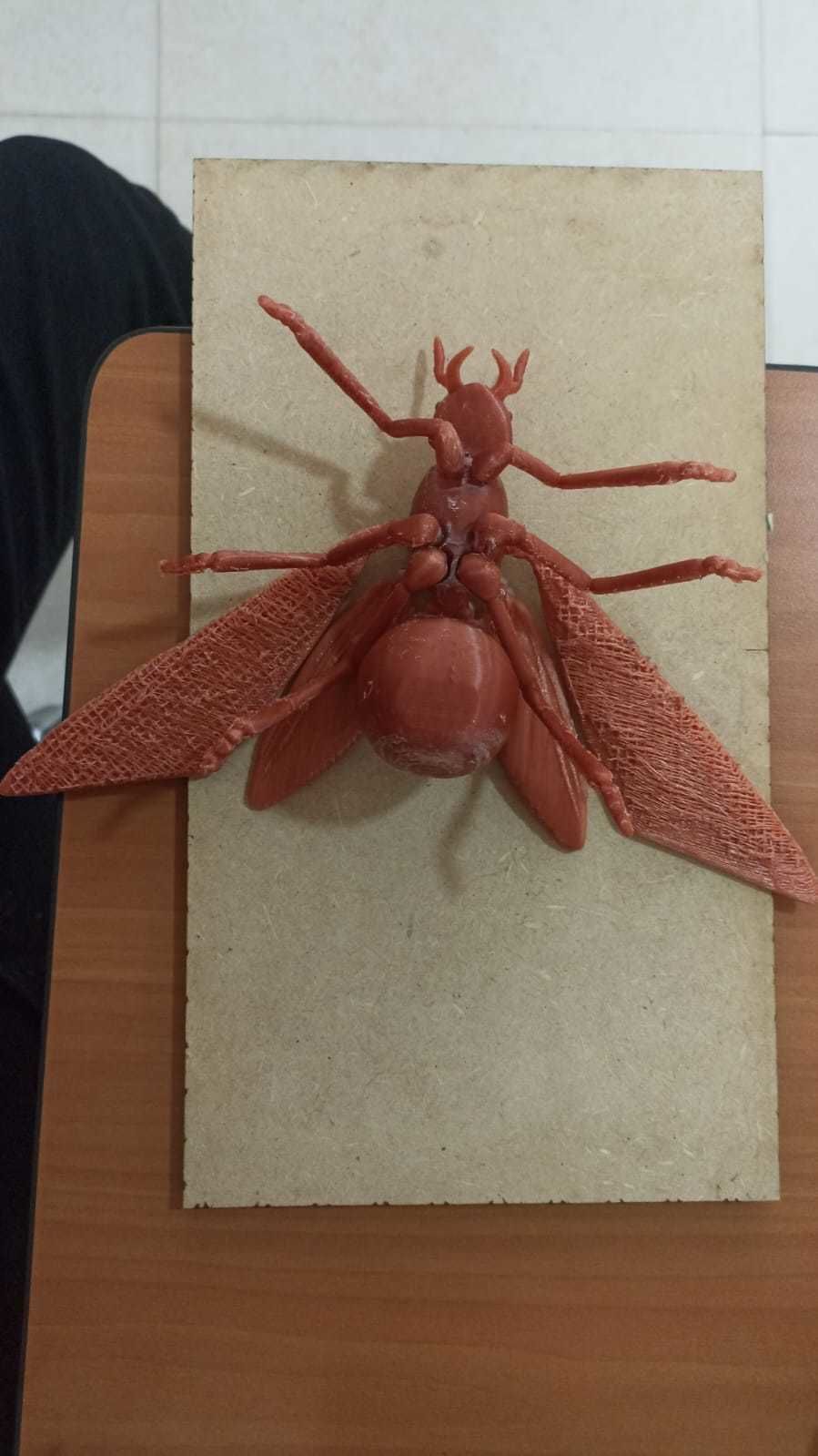 WINGED ANT 3D print model_16