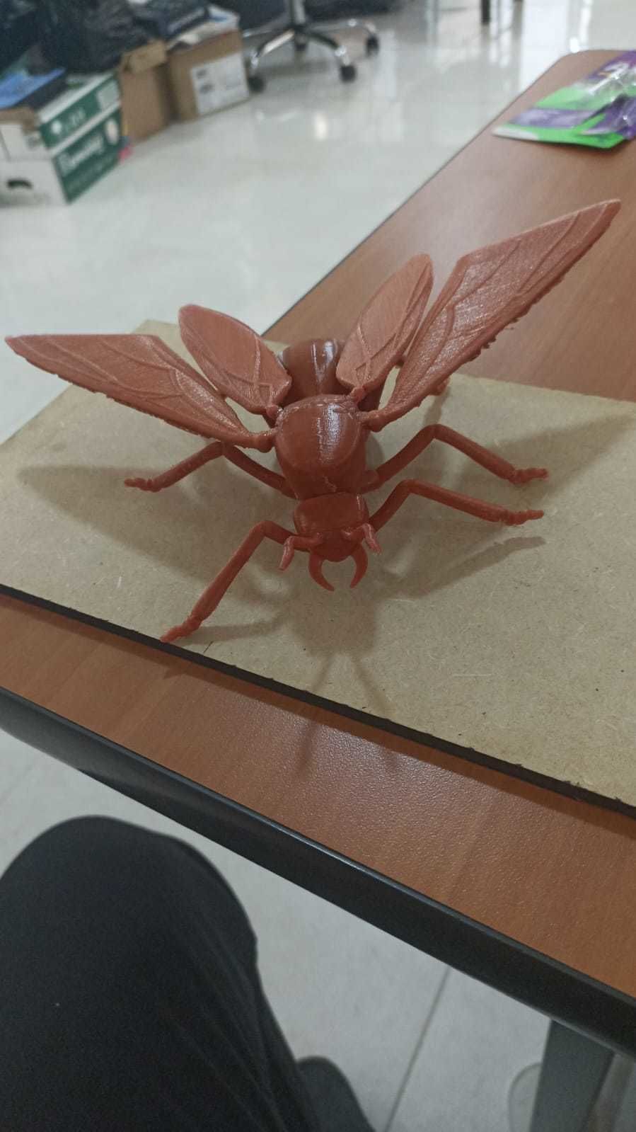 WINGED ANT 3D print model_15