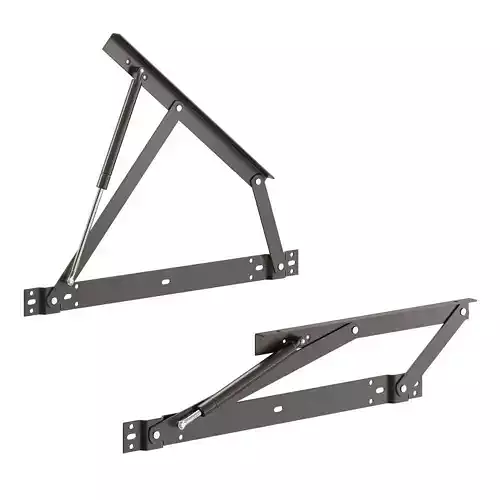 Rigged Bed Mechanism with Gas Lift