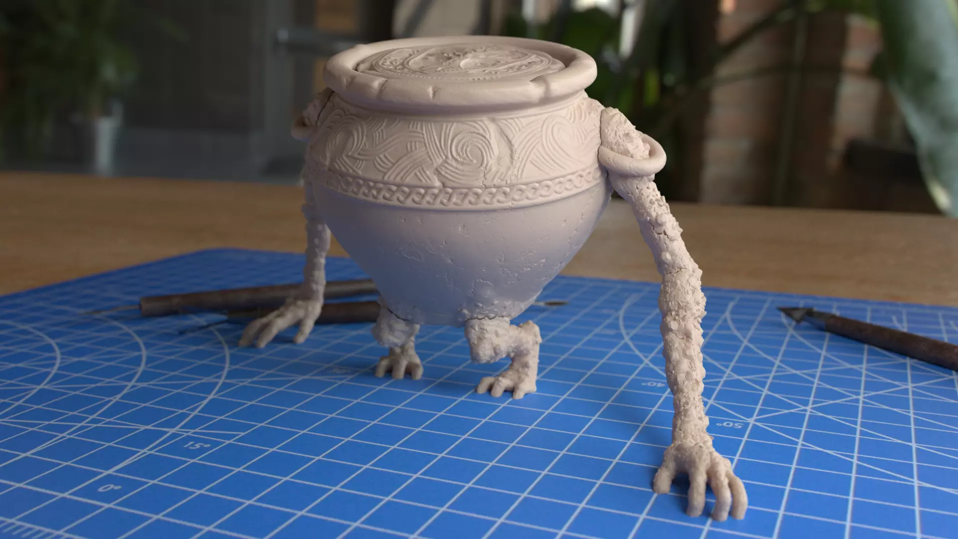 Elden Ring - Pot Standing 3D print model_0
