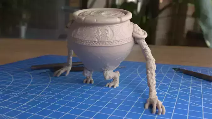 Elden Ring - Pot Standing 3D print model