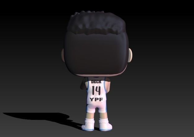 Funko Gabriel Deck - Campeon 3D print model_1