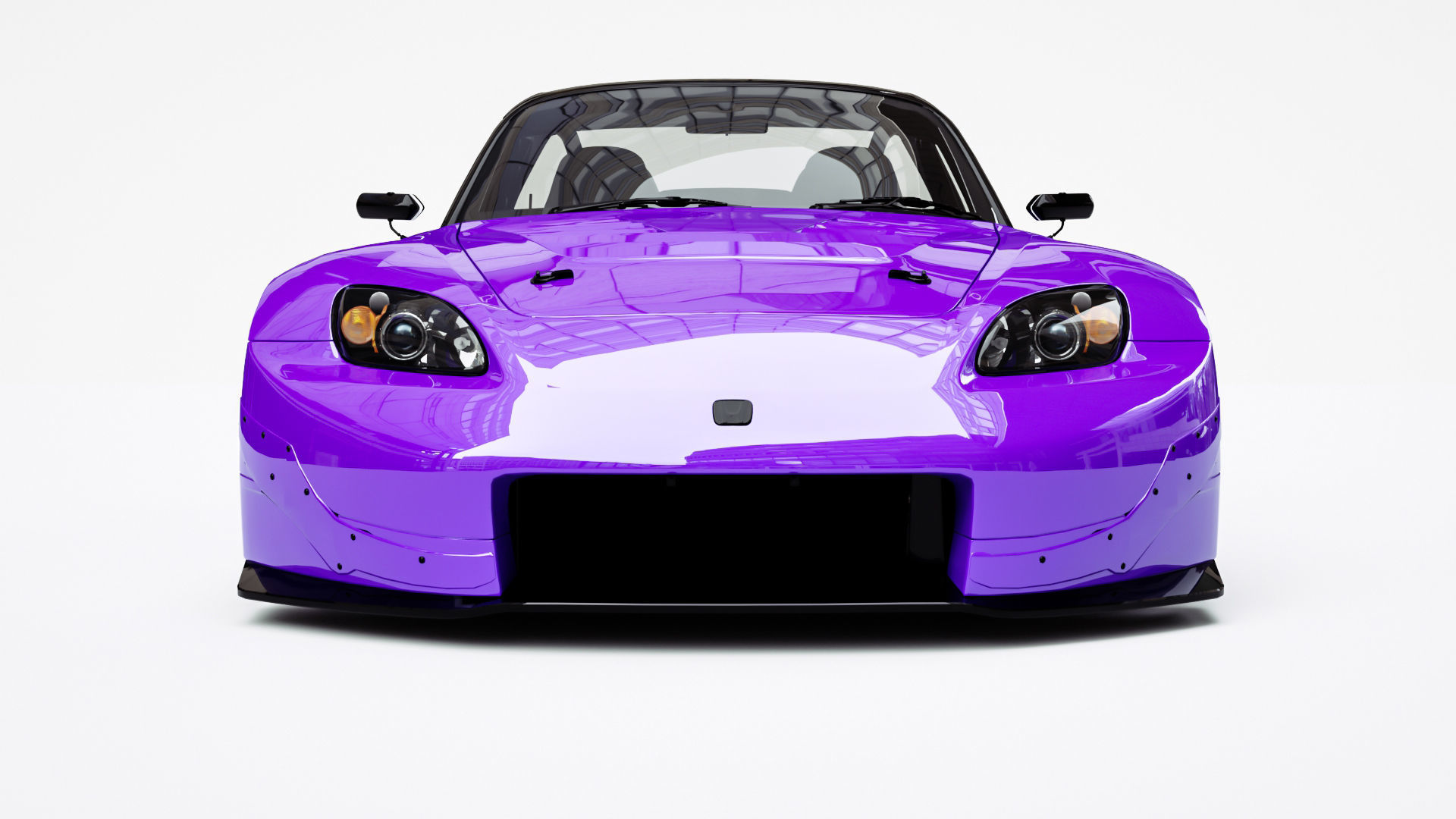 HONDA S2000 3D model_2