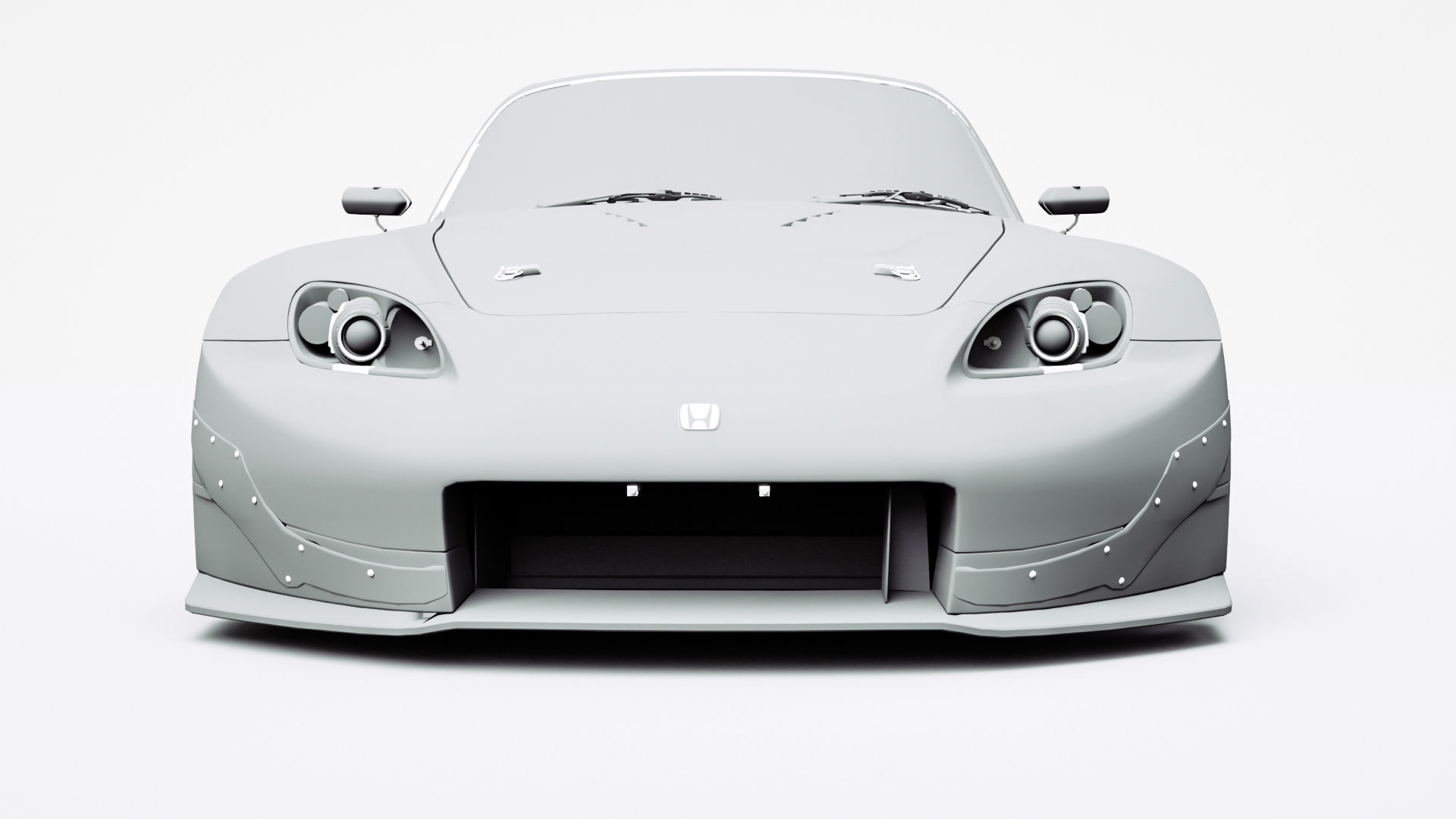 HONDA S2000 3D model_6