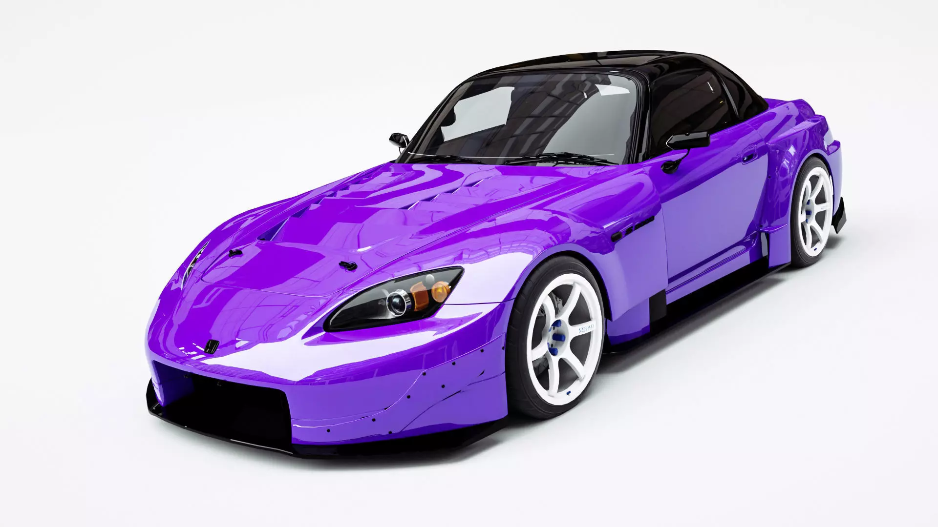 HONDA S2000 3D model_0