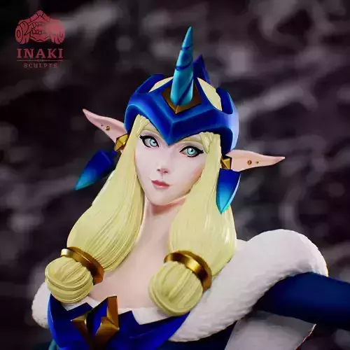 Soraka Winter Wonder - League of Legends