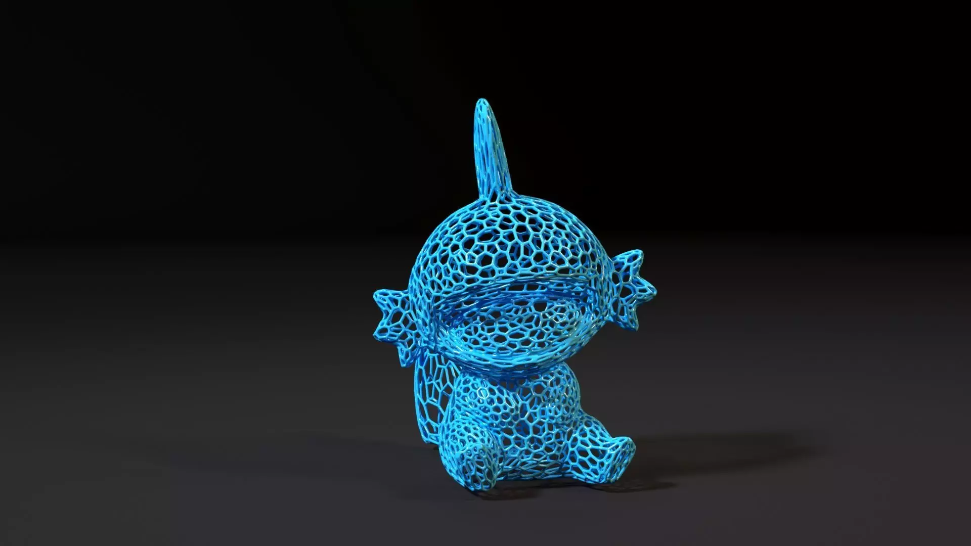 Mudkip Pokemon 3D print model_0