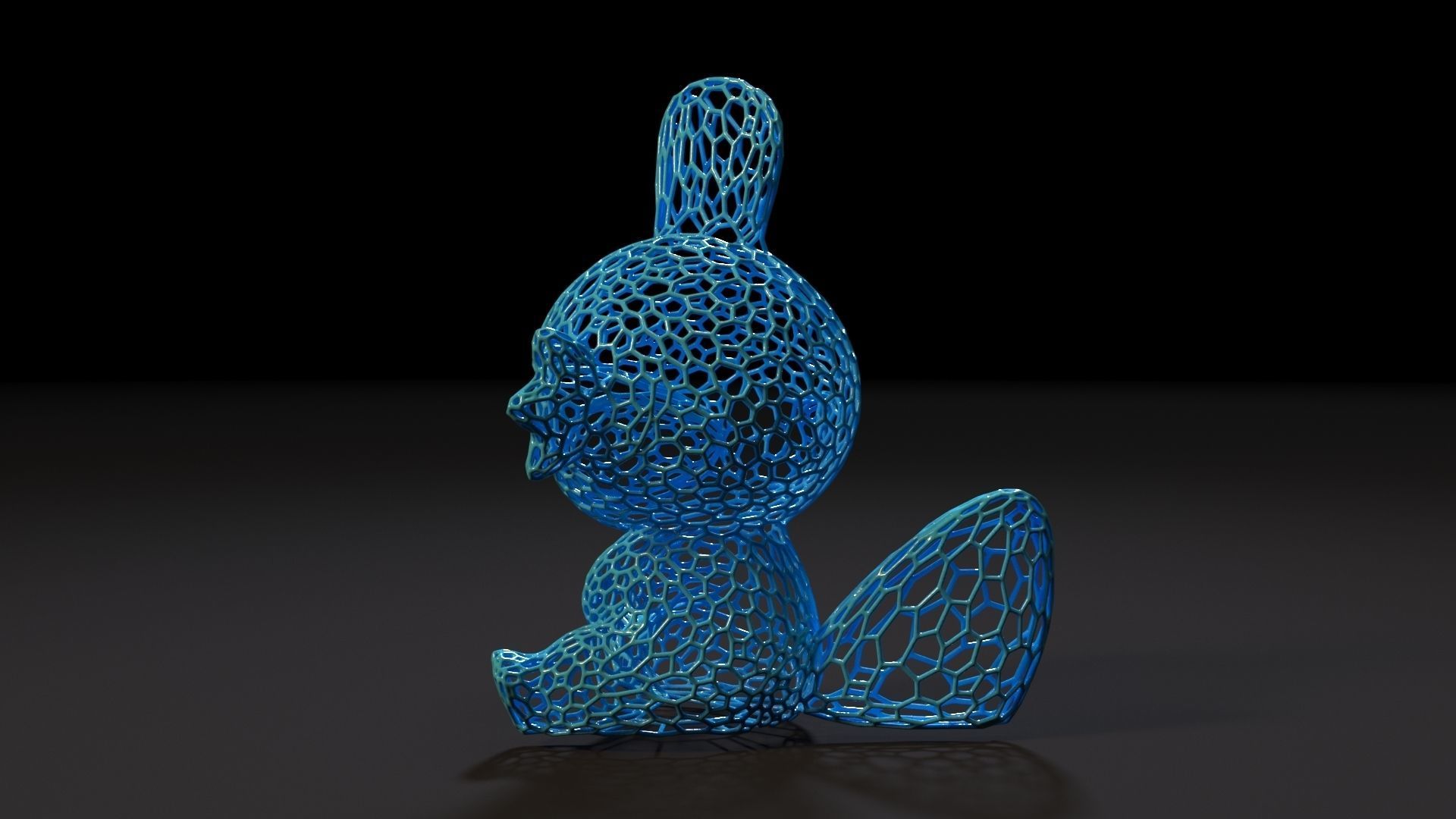 Mudkip Pokemon 3D print model_3