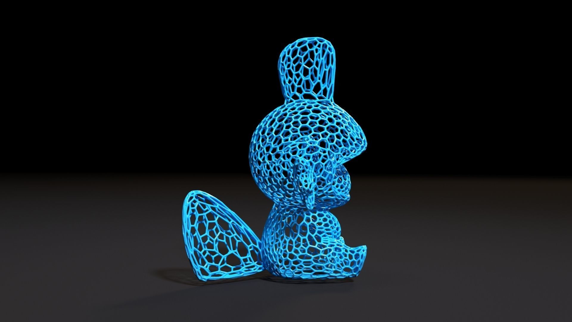 Mudkip Pokemon 3D print model_6