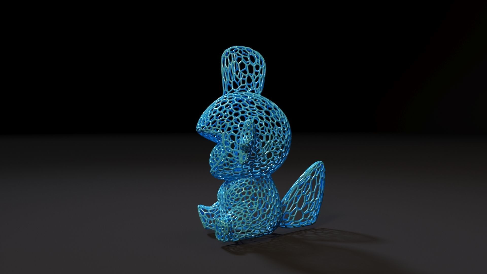 Mudkip Pokemon 3D print model_2
