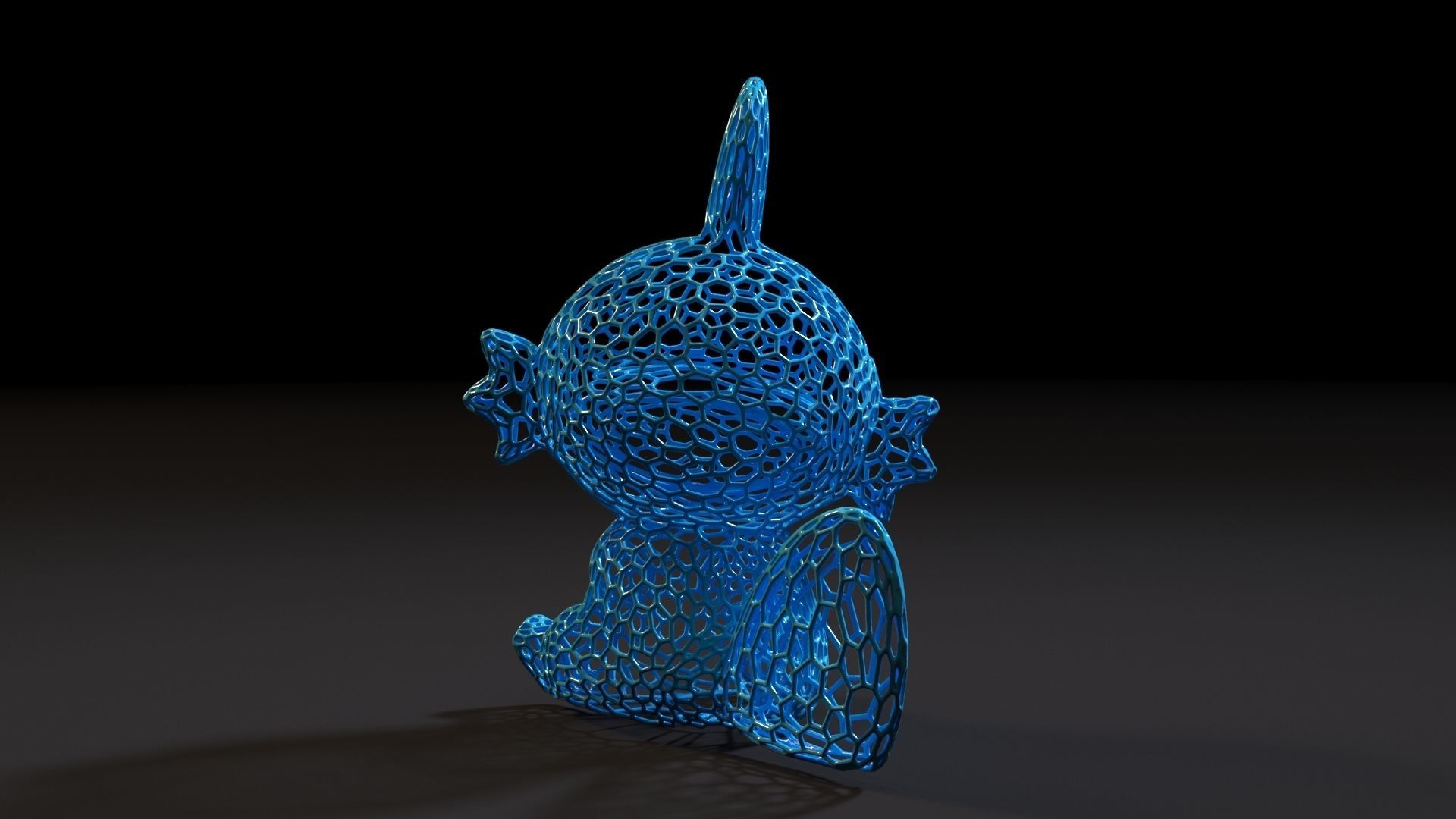 Mudkip Pokemon 3D print model_4