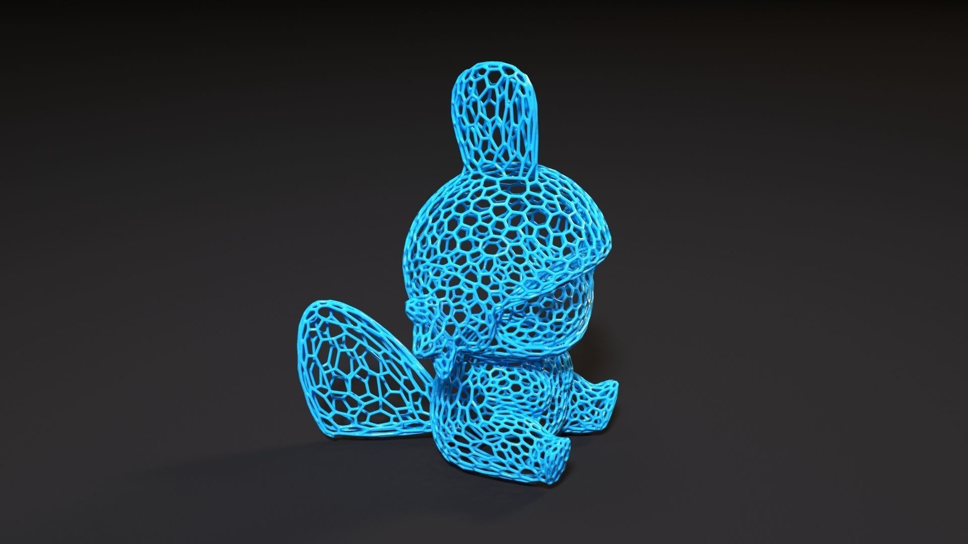 Mudkip Pokemon 3D print model_7